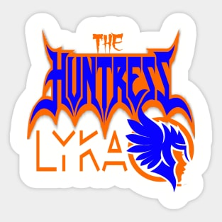 RWO HUNTRESS Sticker